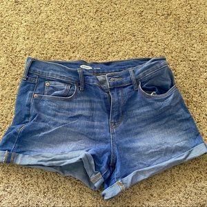 Old Navy Boyfriend Denim Shorts Size 4